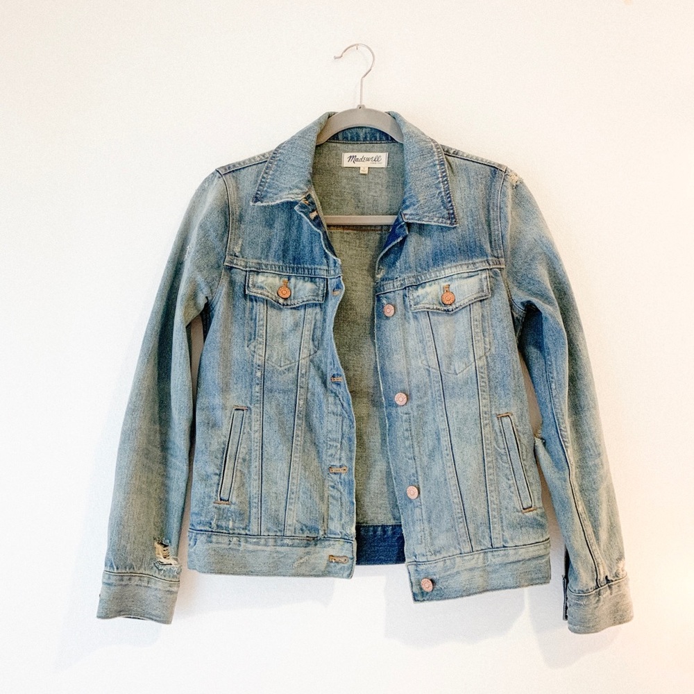 Madewell Jean jacket